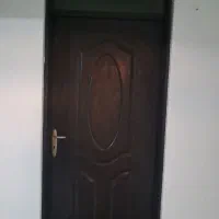 درب اتاق با چارچوب اهنی