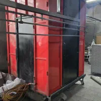 لوازم کوره رنگ کابین رنگ و سایکلون و دستگاه خمکاری