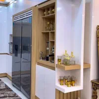 ساخت و اجرای کابینت و کمد دیواری تی وی وال