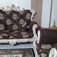 مبل استیل ۷ نفره سالم