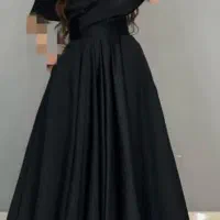 لباس مجلسی زنانه دخترانه عروسکی کافشن کفش