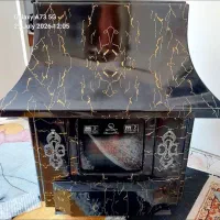 بخاری گازی مارک مروارید سوز