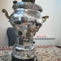 سماور گازی تک ستاره و فلاکس سالم درحدنو