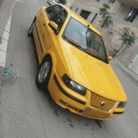 تاکسی تهران سمند