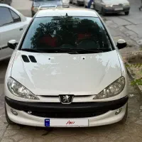 206 sd مدل 95 v6|خودرو سواری و وانت|سنندج, |دیوار