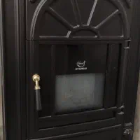 دو بخاری گازی تمیز