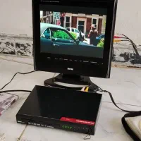 سیستم کامل مارشال تلوزیون ودیوی دی با 1000تا فیلم