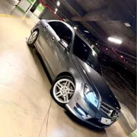 بنز c350 لازرورقی فولAMG