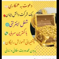 دعوت به همکاری در شرکت دانش بنیان