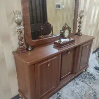کنسول با آینه شمدونی