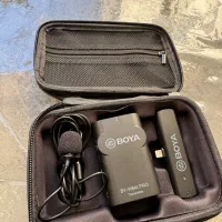 میکروفون بیسیم حرفه‌ای بویا رابط Lightning