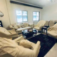 مبل ومیزناهارخوری باروکش بسیارسالم  فقطتا۳شنبه