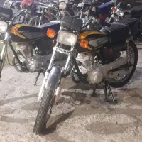 موتور سیکلت مزایده ۱۲۵