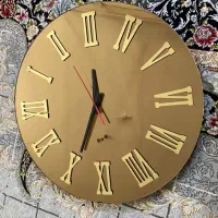 ساعت شیشه ای سالم