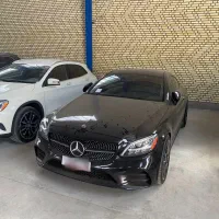 بنز c300 کوپه ۲۰۱۸ عبور موقت