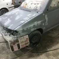 نقاشی خودرو ماشین مارال