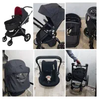 ست کامل خارجی geoby کالسکه،کریر،کریکات،صندلی ماشین