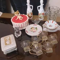 ظروف زیبا قدیمی انتیک
