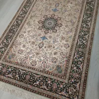 قالیچه کف ابریشم اصفهان