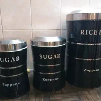 بانکه نگهدارنده برنج . شکر .قند