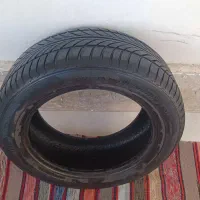 لاستیک 215/55/16 و شمع پایه بلند تورچ اصلی