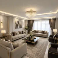 ۱۰۰متر/تک واحد/فول امکانات/۲ تراس/طوس
