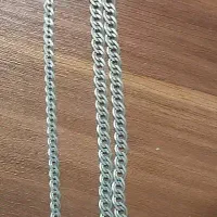 زنجیر گردنبند و دستبند نقره