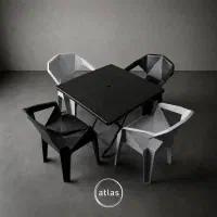 صندلی فایبر شش بعدی کد ۱۳۰
