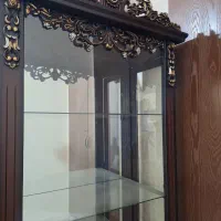 بوفه چوبی|بوفه، ویترین، کنسول|شیراز, میانرود|دیوار