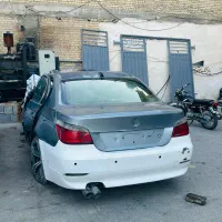 بی ام و ۵۲۵ تصادفی