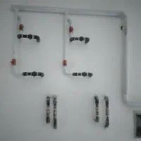 لوله کشی خورده کاری (گاز)موتورخانه