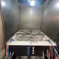 دستگاه ابکاری استیل