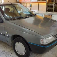 پژو۴۰۵مدل ۸۹دوگانه کارخونه