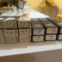 رنگ کاترومرو بیول ۱۵ عدد ۲۳۰۰ تومان