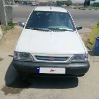 پراید۹۸ شاسی سالم قوچان دودرب رنگ فقط(مقطوع)