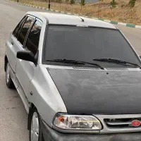 پراید نقره ای 87
