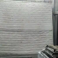 تشک تخت دو نفره فلزی