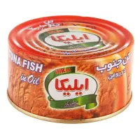 تن ماهی ۱۸۰گرمی ایلیکا
