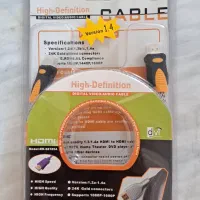 کابل HDMI نو پلمپ تلویزیون و لپ تاپ و گیم