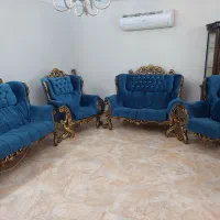 مبل استیل ورق طلا