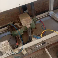 تعمیر و راه اندازی صفر تا صد سردخانه