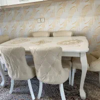 میز نهارخوری 6 نفره