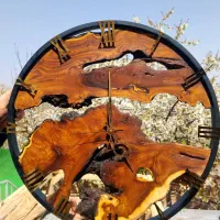 ساعت چوبی