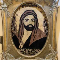 تابلو فرش قدیمی دست بافت
