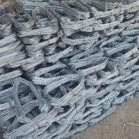 والپست میلگرد بستر. گیره قلاب