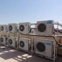 نصب وتعمیرات وسرویس کولرگازی  کولر آبی وآب شیرینکن