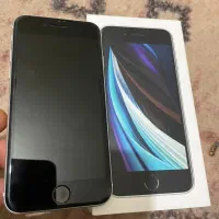 آیفون se2020 فوق‌العاده تمیز بدون خط و خش