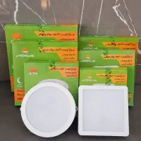 پنل های LED روکار سفید و نچرال گروه پارس شعاع