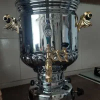 سماور گازی برند اکبر برادران ۱۰ لیتر(فروش فوری)