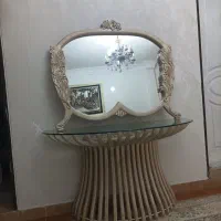 اینه کنسول  مناسب  سالن